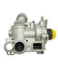 Aluminum Water Pump With Belt For 2.0T TSI Cars Like Audi A3 A4 TT Jetta Golf GTI Tiguan Eos Beetle CC Temperature Sensor Included