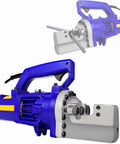 Electric Hydraulic Rebar Cutter With 1250W And 1700w Pure Copper Motor For Easy Steel Bar Cutting Adjustable Bolt Design for precise cutting.