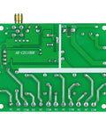 Four Channel Wireless Remote Control Switch Kit 433MHz 12V 24V 36V 10A Receiver With Two Transmitters For Garage Doors Motors Industrial Equipment And Home Automation Simple Install Wide Voltage Range Durable Build PCB back view with ACN ACL and NC/NO/COM terminals