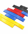 Five Piece Concrete Stamping Mats Set With Durable Polyurethane Texture Molds For Patios, Walls, Floors And Driveways in four colors