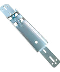 Heavy Duty 18 Inch Garage Door Operator Reinforcement Bracket Made From Galvanized Steel Top Panel Mount For Stabilizing And Repairing Garage Doors Non Adjustable Durable Bracket For Reliable Home Garage Installations