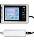 Split Type Surface Roughness Tester With Large 400 Micron Range, inductance-based display and probe