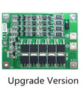 Beefed Up 4S 40A Active Equalizer Balancer For LiFePO4 Lithium Battery Protection Bms Board with clear voltage indicators.