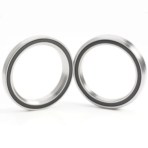 Ride Smooth With This Bike Headset Bearing Set 40 X 52 X 7 Mm Sealed Grease Packed 45/45 Degree Balls For 1-1/2 Inch Headset Repair Parts Pack Of 2 Durable