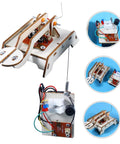 Hands On Telegraph Model Kit For Kids And Students, Fun Wood Craft DIY Science Experiment, Educational STEM Project