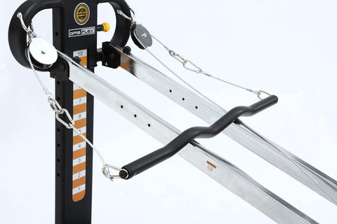 EZ Curl Bar For Heavy Weight Training Fits Total Trainer Bowflex And Home Gym Cable Systems With Neutral Grip To Ease Wrist Pain