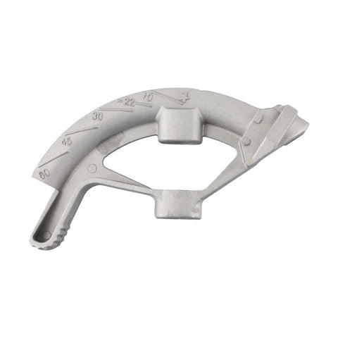 Heavy Duty Aluminum EMT Conduit Bending Head compatible with 1/2 inch electrical pipe for precise manual bending.