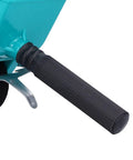 Close-up of the handle on a Heavy Duty Manual Glue Spreader Roller For Real Daily Woodworking Tasks Large Capacity Tank Applicator