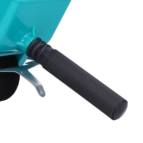 Close-up of the handle on a Heavy Duty Manual Glue Spreader Roller For Real Daily Woodworking Tasks Large Capacity Tank Applicator