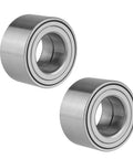 Top Shelf Rear ATV Wheel Bearings Pair Drops Right Into Your Rig Replacing OEM 3514635 3514917 Compatible With Polaris Sportsman Ranger RZR 400 To 1000 Variants silver metal bearings close-up view.