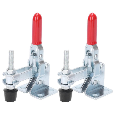 Anti Slip Quick Release Toggle Clamps For Metal Plates And Circuit Boards Hold Down Fixture Clamps with non-slip grip