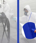 Heavy Duty Zipper Dust Barrier For Greenhouses And Tents Self Adhesive Zipper Gate 3 Inch By 7 Foot Construction Zipper in use
