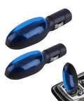 Fuel Sync Gas Saver Device 2026 2 Pack Plug In Auto Fuel Saver For Gasoline, Diesel, Water And Lubricants, shown in use.