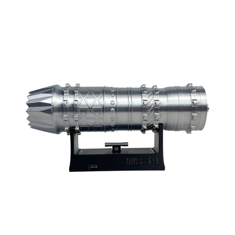 1:18 Scale Jet Engine Model Turbofan Engine Desktop Decor And DIY Kit For Aviation Nerds Realistic Fighter Jet Powerplant Educational Toy