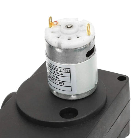 DIY Friendly Wire Feed Motor For Soldering And Flux Core Welding, DC 24V 10W Automatic Feeder, compact design close-up