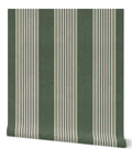 Pro Level Paste To Paper Rustic Victorian Wallpaper With Smooth Matte Linen Texture hardcore durable vinyl free wallcovering 2x27 feet roll.