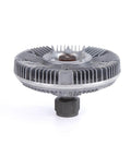Heavy Duty Fan Clutch For Dodge Ram 1500 2500 3500 2009 2020 5.7L V8 direct fit design with metal fins and threaded base.