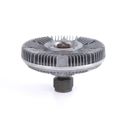 Heavy Duty Fan Clutch For Dodge Ram 1500 2500 3500 2009 2020 5.7L V8 direct fit design with metal fins and threaded base.