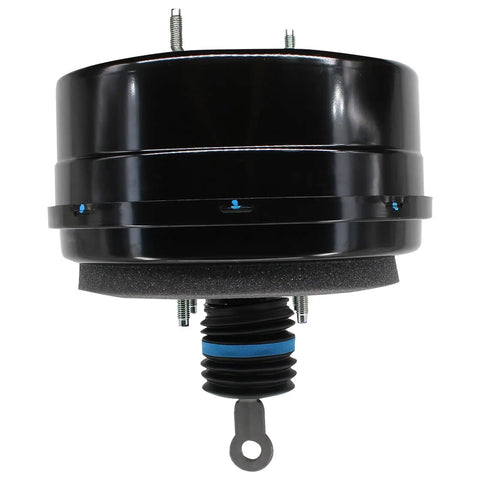 Heavy Duty Power Brake Vacuum Booster For Dodge Durango And Jeep Grand Cherokee 2011 2015 direct mount replacement kit, side view.