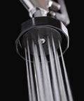Commercial Sink Sprayer Replacement Kit With Handle Grip For High Pressure 1.28 GPM Pre Rinse Dish Sprayer water stream