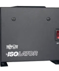 Front view of Isolation Transformer Power Conditioner For Home Theater Gear And Electronics, 500W 120V, 680 Joules Surge Protection.