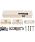 Hydraulic Door Closer For Wooden Doors With Adjustable Silent Buffer Anti Pinch Safety And Soft Close Mechanism Kit Components