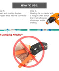 Check Out This Dope 150 Piece Mixed Heat Shrink Soldering Sleeving Terminal Kit Packed With Insulated Sleeves And Connectors That Make Wiring Projects A Cinch For Pros And DIYers Alike To Get Perfect Electrical Connections Every Single Time Without. heat gun wiring steps and no crimping warning