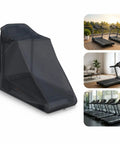 All Weather Treadmill Cover For Home Gym Indoor Outdoor Use Dustproof Protective Shield That Keeps Dust Moisture Off