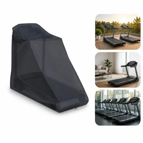 All Weather Treadmill Cover For Home Gym Indoor Outdoor Use Dustproof Protective Shield That Keeps Dust Moisture Off