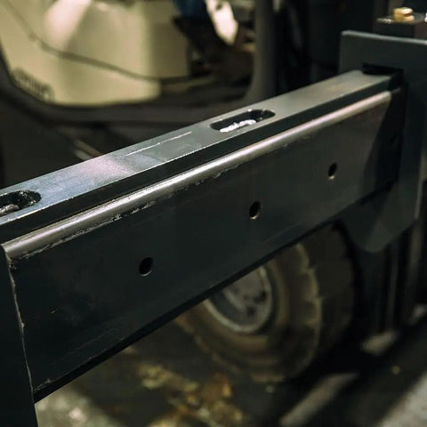 Top Shelf Adjustable Fork Spreader For Forklift And Telehandler. Expands From 83 To 119 Inches Wide. Built Like A Tank To Haul Trusses Beams And Pipe Without Breaking A Sweat Or Sagging Your Rig Today.