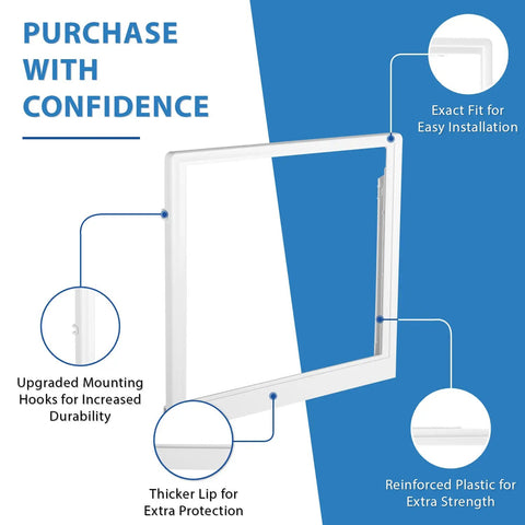 Bottom Crisper Pan Cover Replacement For Frigidaire Refrigerator Fits Only The Lowest Crisper Drawer This Replacement Part