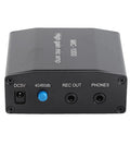 All In One Studio Mic Preamplifier And Power Amplifier For Home Recording Karaoke Podcast And Voice Over With High Sensitivity Boost