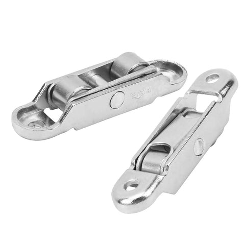 Hella Smooth 20 Piece Sliding Door And Window Replacement Roller Kit Featuring Double Flat Pulleys for smooth operation of glass panes