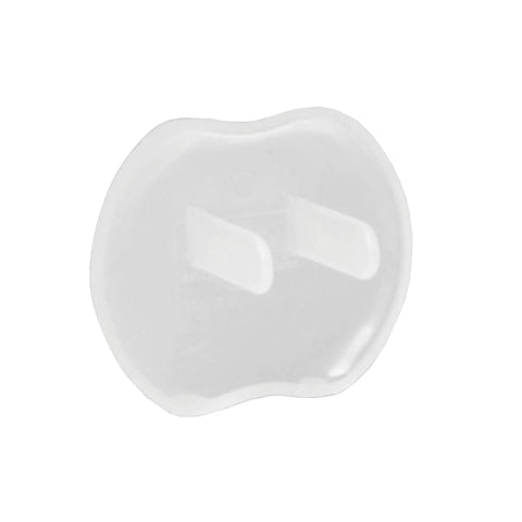 Single outlet cover from Baby Safe Outlet Covers 36 Pack For Easy Home Protection, Outlet Plug Covers For Electrical Sockets, No Fuss Install