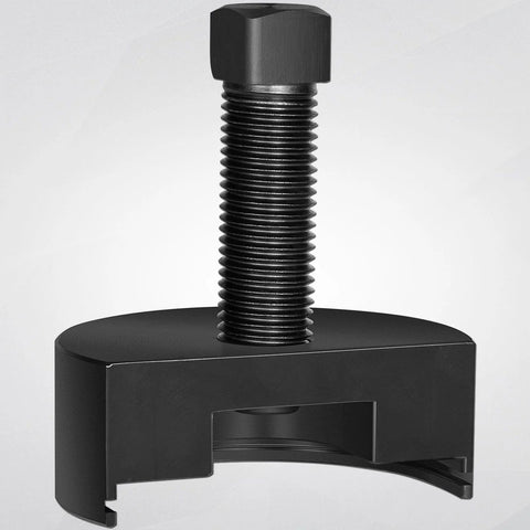 Front view of RR1014TR puller tool for transmission countershaft front bearings, black metal, Eaton Fuller FR-Series.
