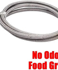 High Pressure Stainless Steel CO2 Adapter Hose 36 Inch For Large CO2 Tanks To TR21 4 Soda Machines CGA320