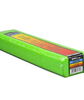 Green packet of 7018 Welding Rod 3/32-Inch 5-Pound All Position Low Hydrogen Shielded Metal Arc for AC/DC welding on thick steels