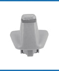 Gray Sun Visor Retainer Staples For Dodge Charger Magnum And Chrysler 300 Replacement Kit Two Pack Fits 2005 2006 2007 Models