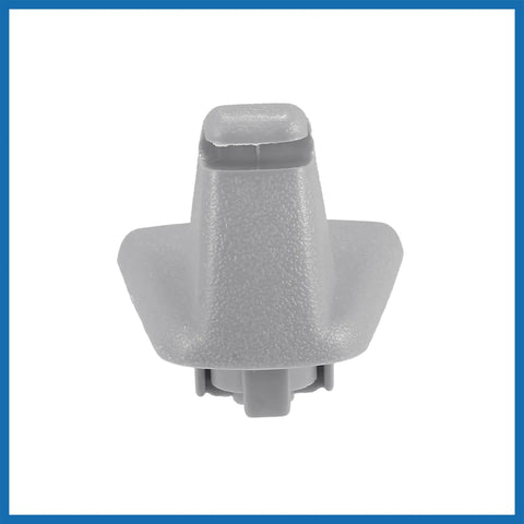 Gray Sun Visor Retainer Staples For Dodge Charger Magnum And Chrysler 300 Replacement Kit Two Pack Fits 2005 2006 2007 Models