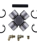 Built Tough Universal Joint Kit Straight Swap For Can Am Atv Outlander 400 Std 4X4 1999 Through 2022 greaseable U-joint and hardware.