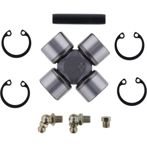 Built Tough Universal Joint Kit Straight Swap For Can Am Atv Outlander 400 Std 4X4 1999 Through 2022 greaseable U-joint and hardware.