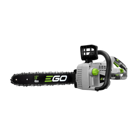 Beast Of A 16 Inch Cordless Chainsaw With Brushless Motor Power Equivalent To 35Cc Gas For Smooth Fast Cuts, side view