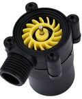 Three Point Five Watt Micro Hydro Generator With Adjustable Angles 4 Inch Pipe Water Turbine Durable Portable Hydro Power Station