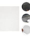 Car Bumper Repair Kit With Tungsten Wire Welding Mesh, Quick Fix For Cracks And Holes, Durable Metal Mesh Sheet For Damaged Areas, 10 Pcs Auto Body Weld Screen For Pro Grade Repairs, white mesh sheet