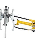 Heavy Duty Gear Puller With Hand Pump Built Tough For Auto Repair, 2 And 3 Jaw Wheel Separator Tool for hub bearings