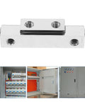 Heavy Duty Zinc Alloy Corner Cabinet Hinge For Industrial Cabinets And Cupboards Easy Install Metal Hinge For Tight Spaces