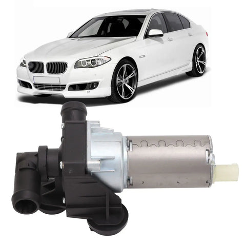 High Performance Aluminum Auxiliary Engine Water Pump For BMW 3 Series E90 And 5 Series E60 Coolant Circulation System Replacement Part Keeps Your Ride Cool And Running Smooth Like A Charm