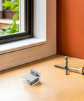 Rock Solid No Drill Glass Door Pivot Hinges That Work Great For Cabinets And Shower Enclosures Built With Strong Zinc Alloy For High Load