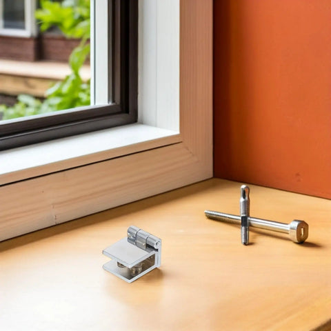 Rock Solid No Drill Glass Door Pivot Hinges That Work Great For Cabinets And Shower Enclosures Built With Strong Zinc Alloy For High Load