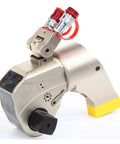 Heavy Duty Hydraulic Torque Wrench 1120 Nm Corrosion Resistant Alloy Square Drive close-up view showing details of the operating mechanism.